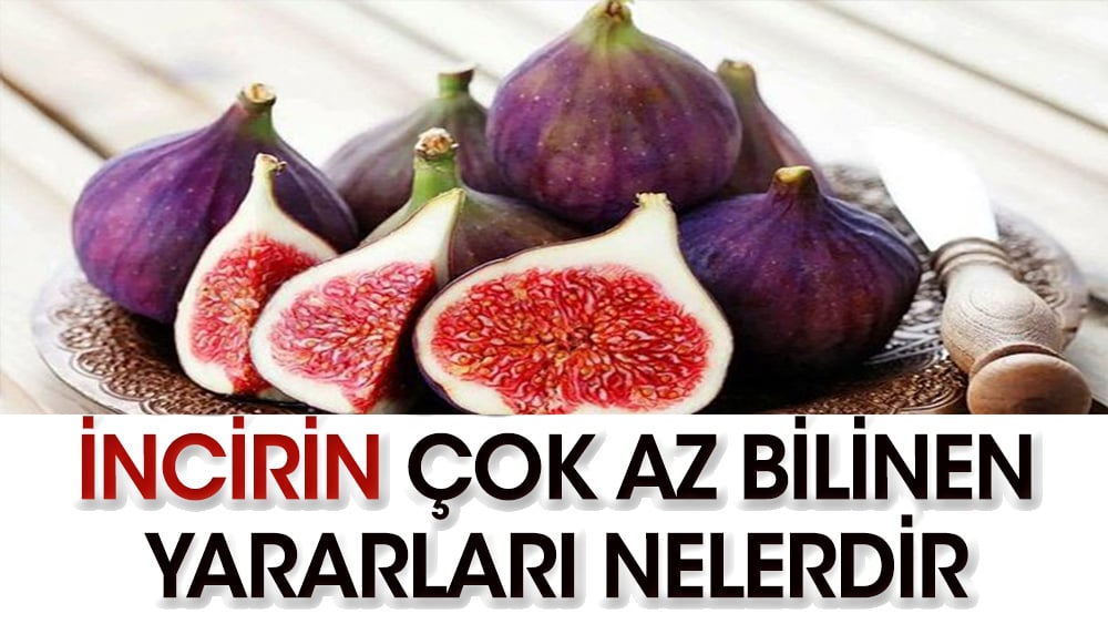 İşte incirin yararları ve zararları