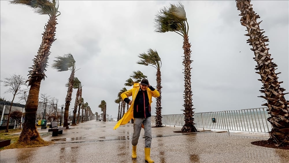 Meteoroloji'den 5 kent için ''fırtına'' uyarısı