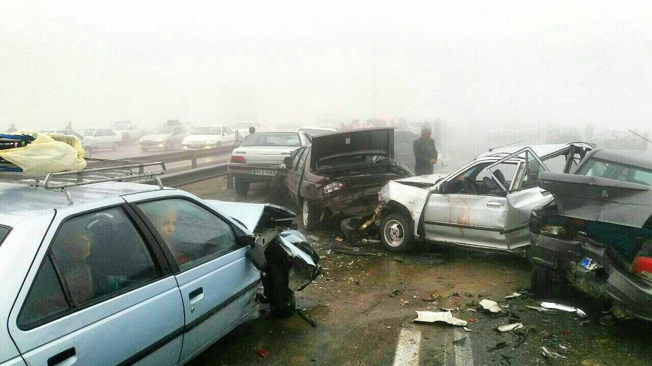 İran'da trafik kazalarında 15 günde 766 kişi öldü