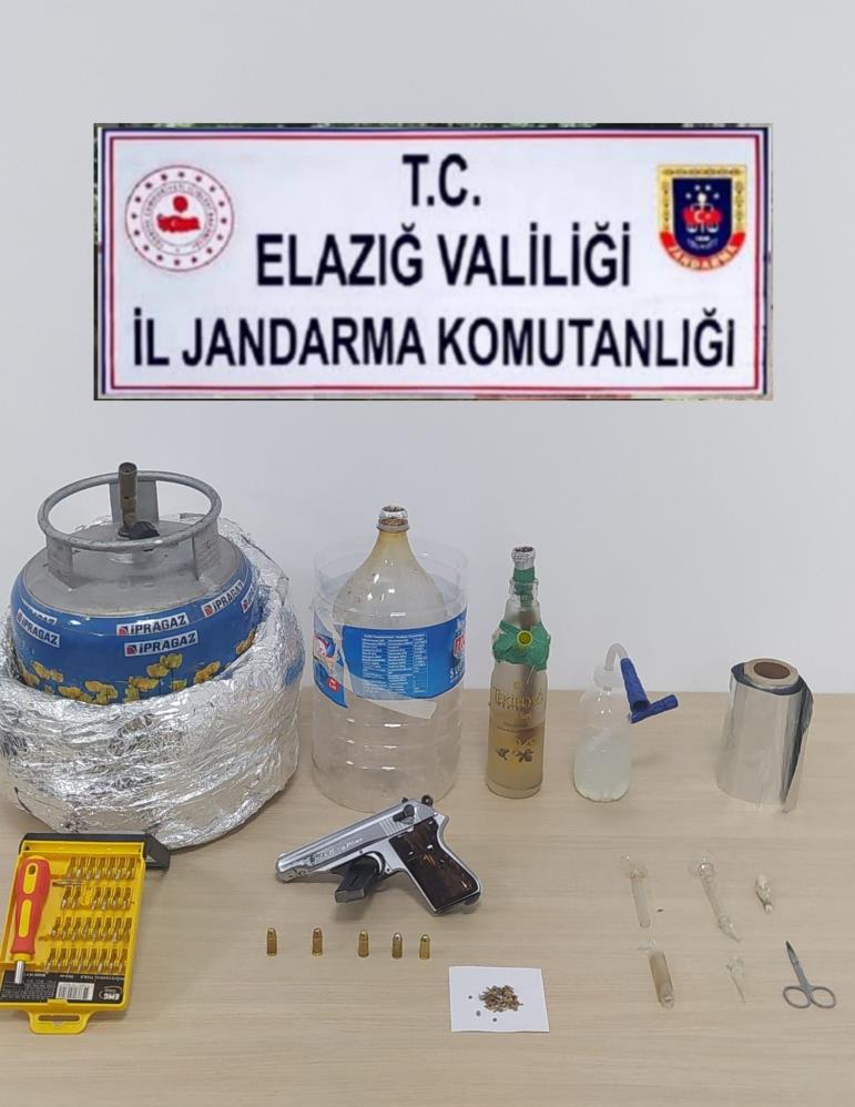 Elazığ’da uyuşturucu operasyonu
