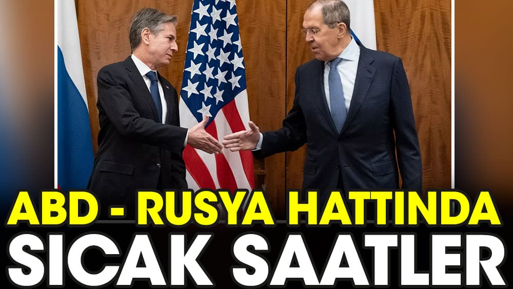 ABD - Rusya hattında sıcak saatler