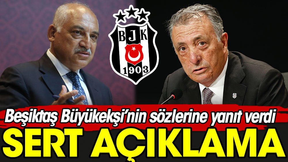 Beşiktaş'tan çok sert Büyükekşi açıklaması: Bu ligi hangi vicdanla tescil edeceksiniz