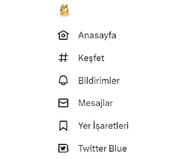 eski twitter simgesi