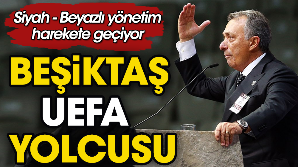 Beşiktaş hakkını UEFA'da arayacak. Avukatlar TFF'yi şikayet etmeye gitti
