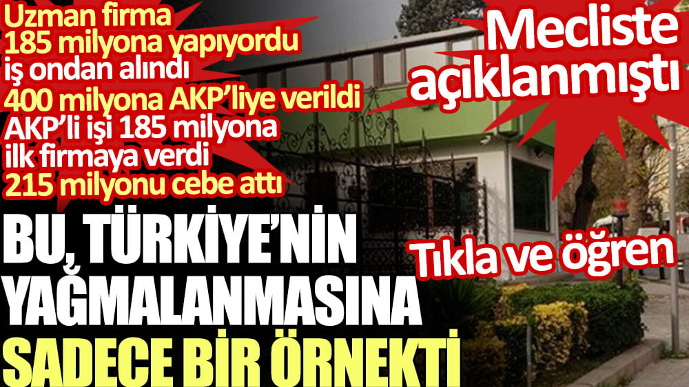 AKP'li şirket bandrol vurgunuyla Türkiye'yi böyle yağmalamıştı. Bu Türkiye'nin yağmalanmasına sadece bir örnekti