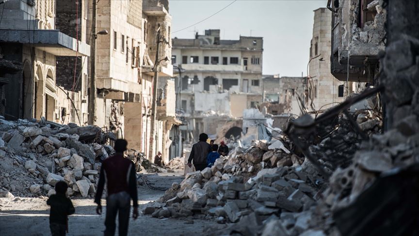 Suriye'de mayınlar ve misket bombası kalıntıları en az 3 bin 353 can aldı