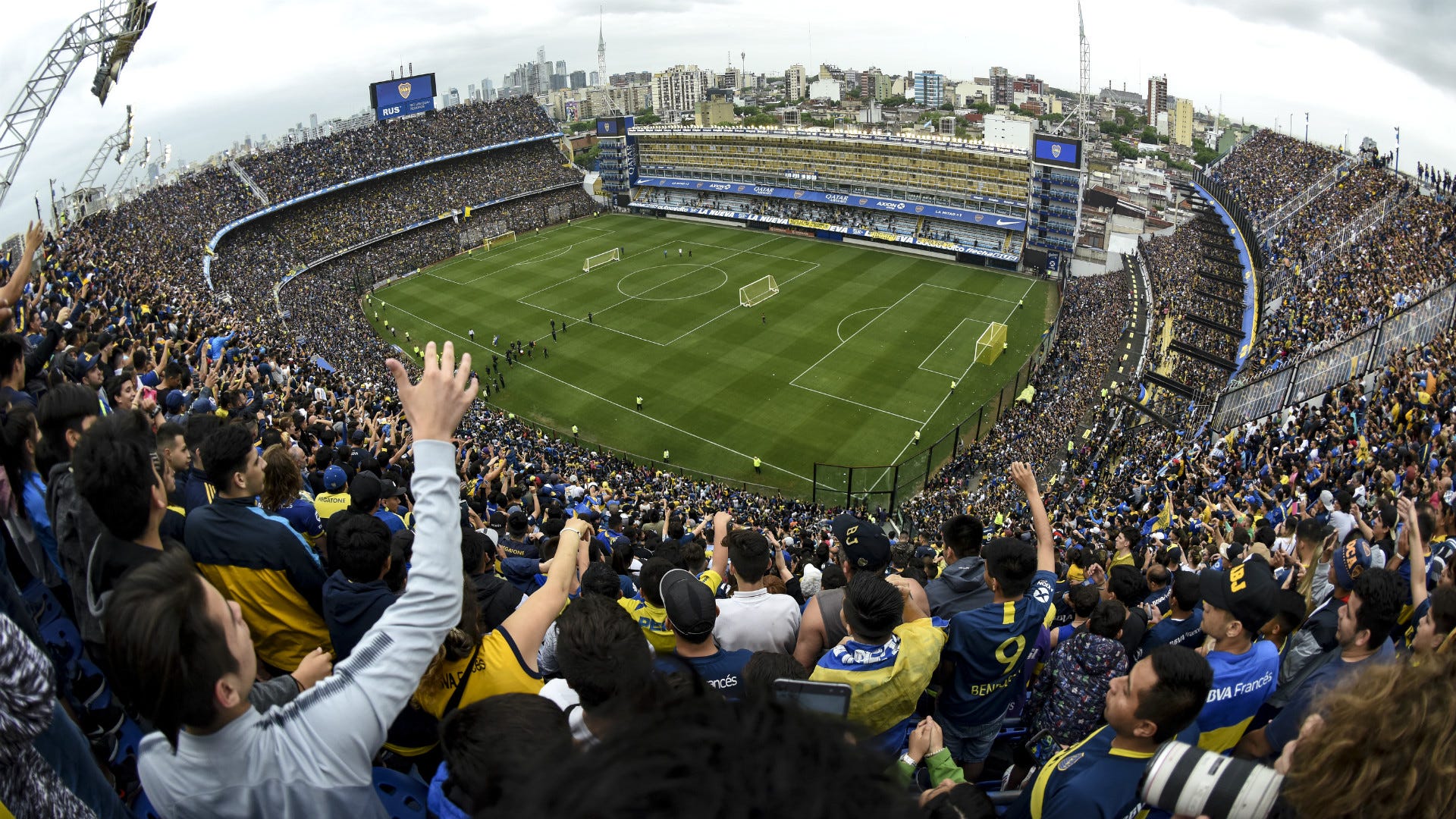 Boca Juniors'tan rekor proje