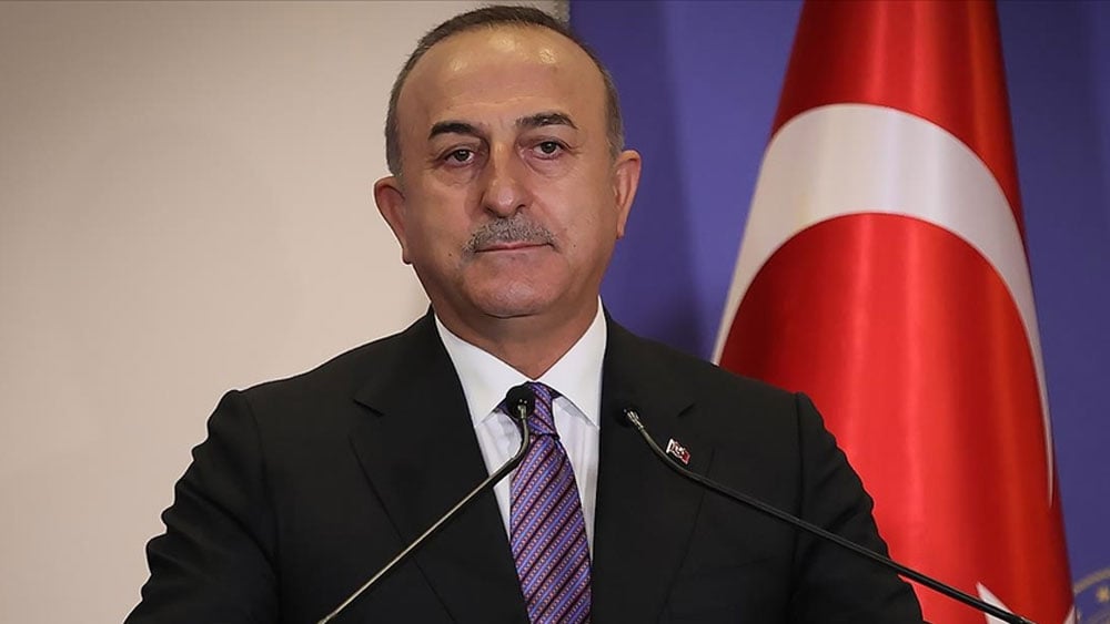 Bakan Çavuşoğlu: İsrail'in Mescid-i Aksa'ya düzenlediği baskını lanetliyoruz