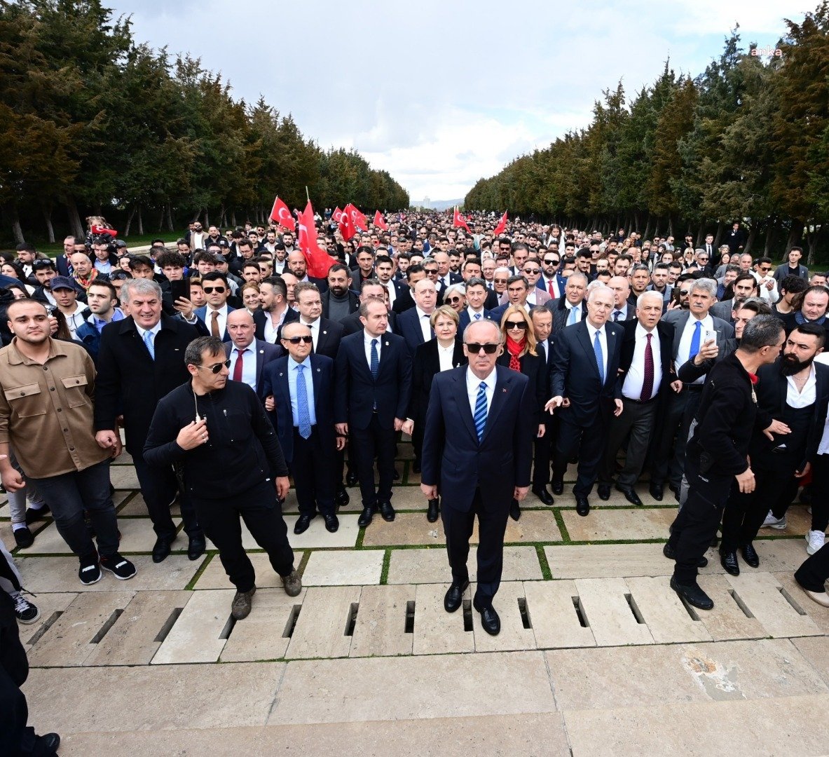 Muharrem İnce, Anıtkabir’de