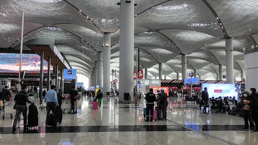İstanbul Havalimanı yoğunlukta ilk 10'a girdi