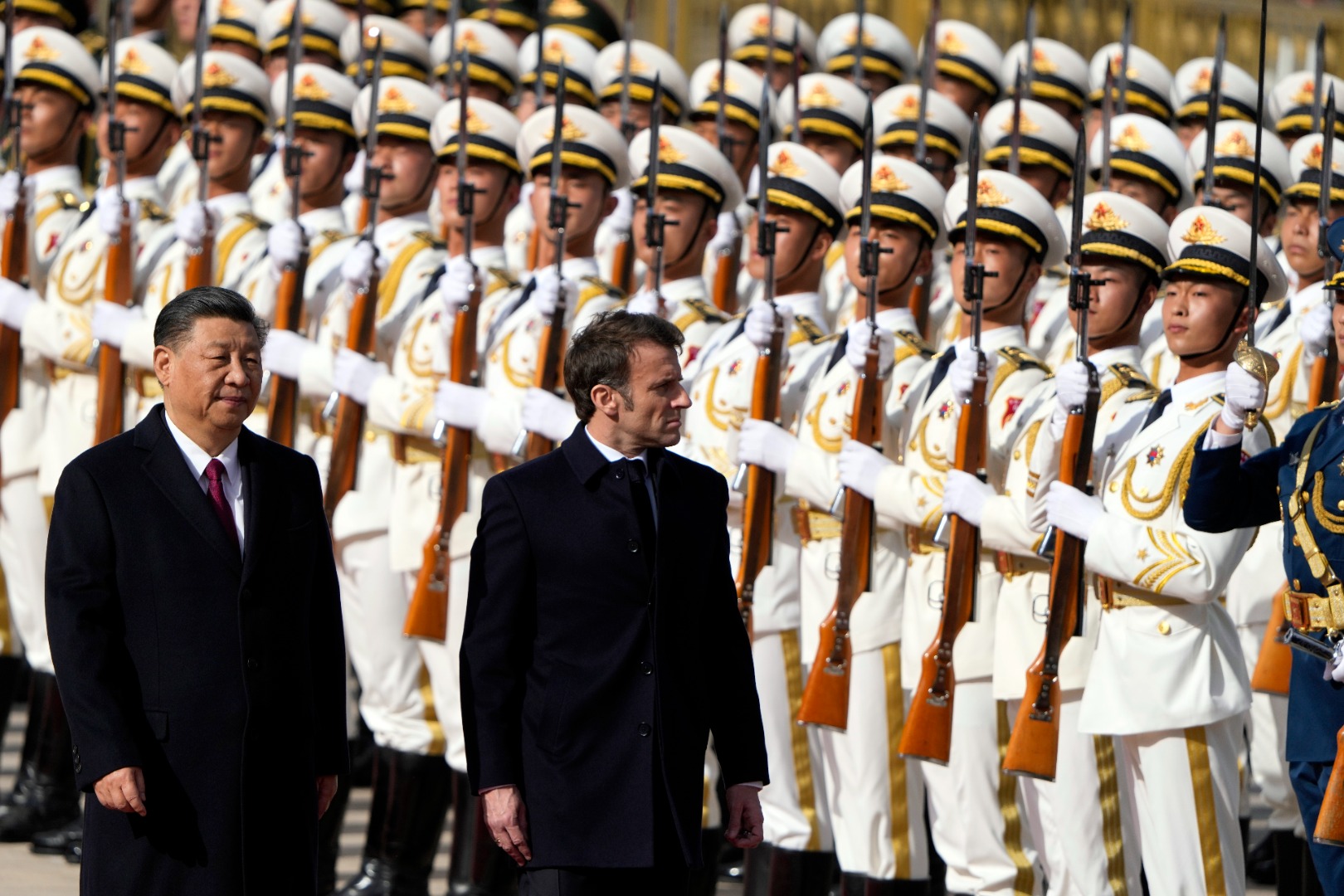 Macron, Çin Devlet Başkanı'na seslendi: ''size güveniyorum''