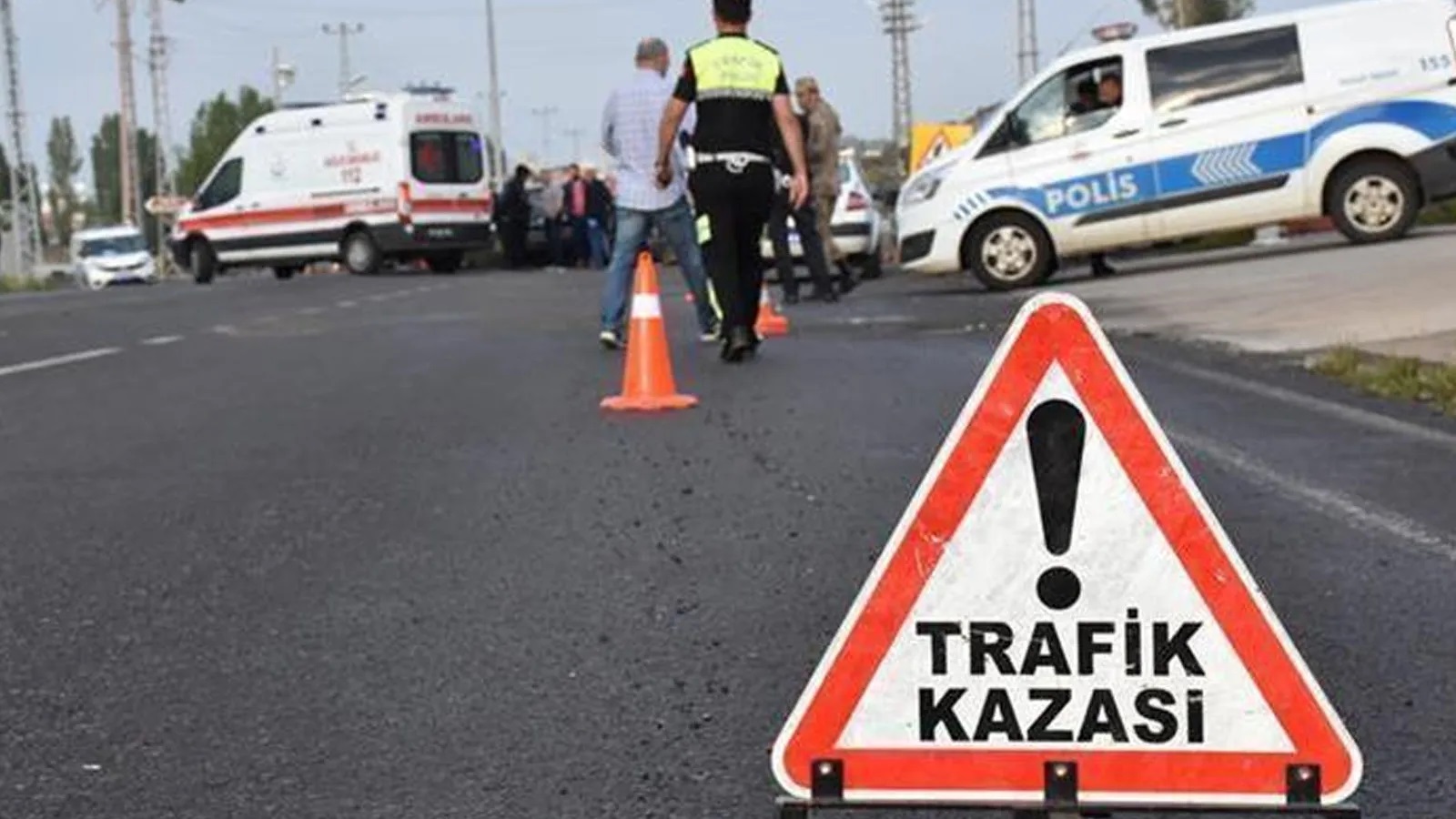 Mardin'de trafik kazası. 1 ölü 3 yaralı