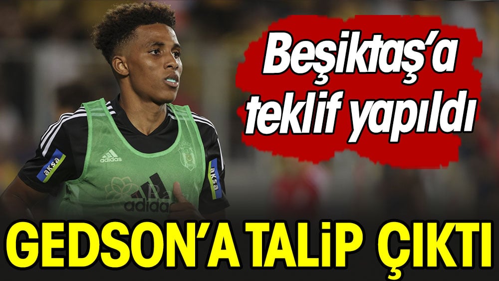 Flaş Gedson Fernandes gelişmesi