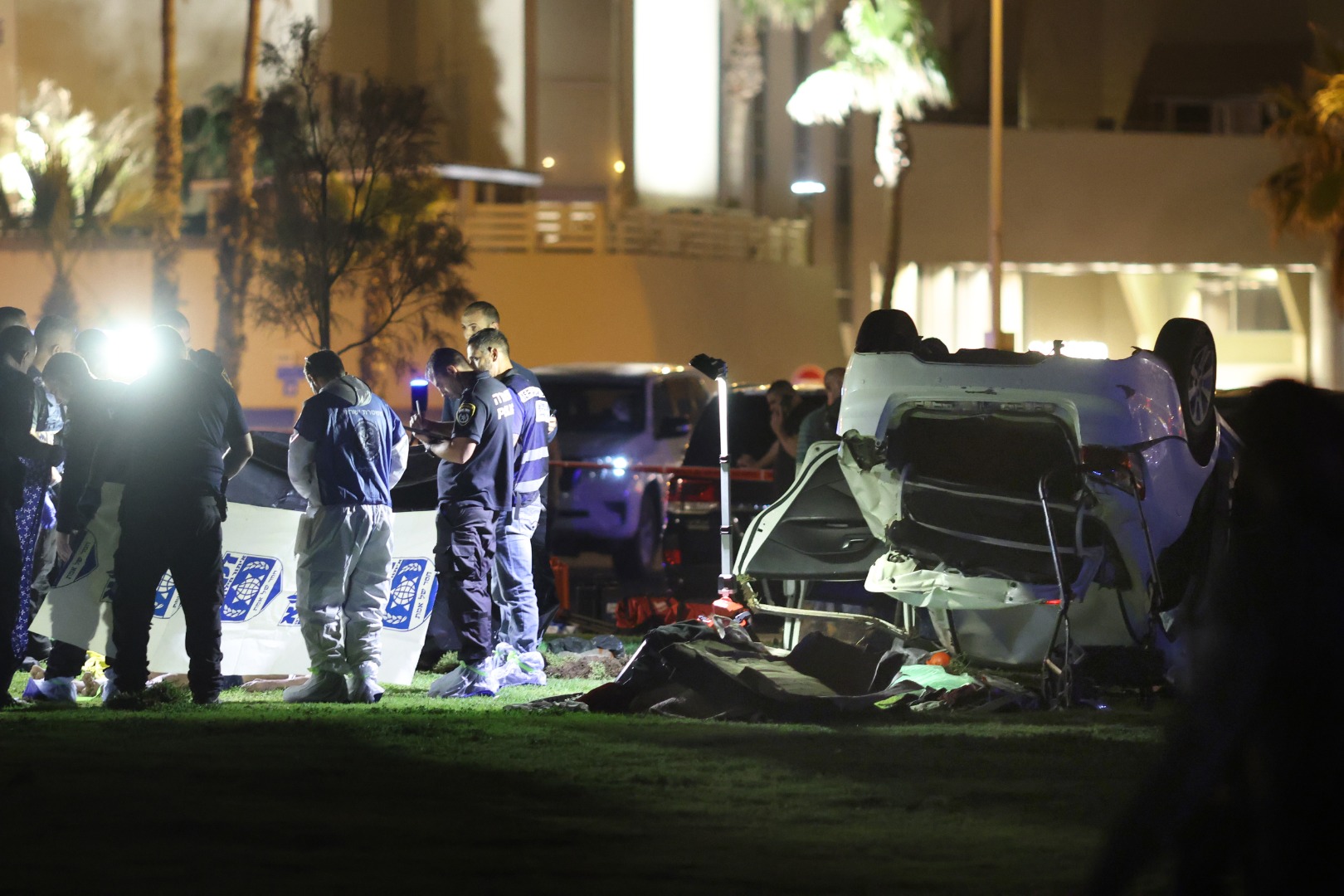 Tel Aviv'de çifte saldırı: 1 ölü, 7 yaralı