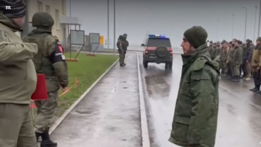 Savaşmayı reddeden 2 Rus askerine hapis cezası