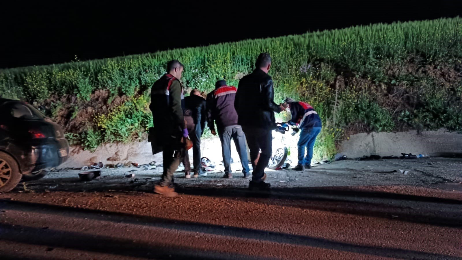 Gaziantep-Kilis yolunda zincirleme kaza: 2 ölü, 4 yaralı