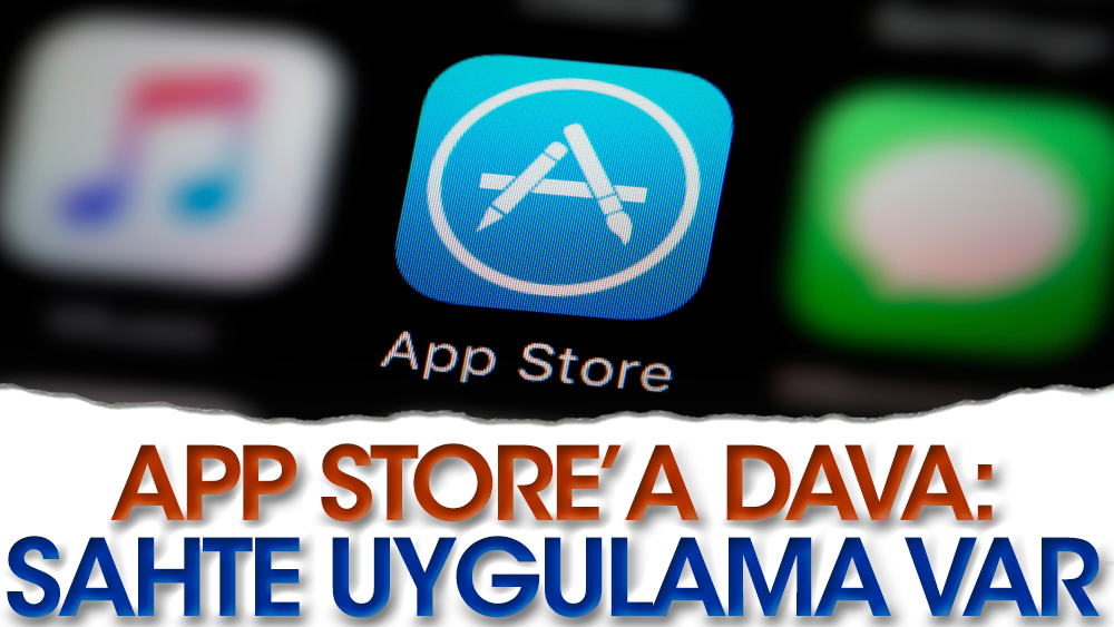 App Store'a dava: Sahte uygulama var