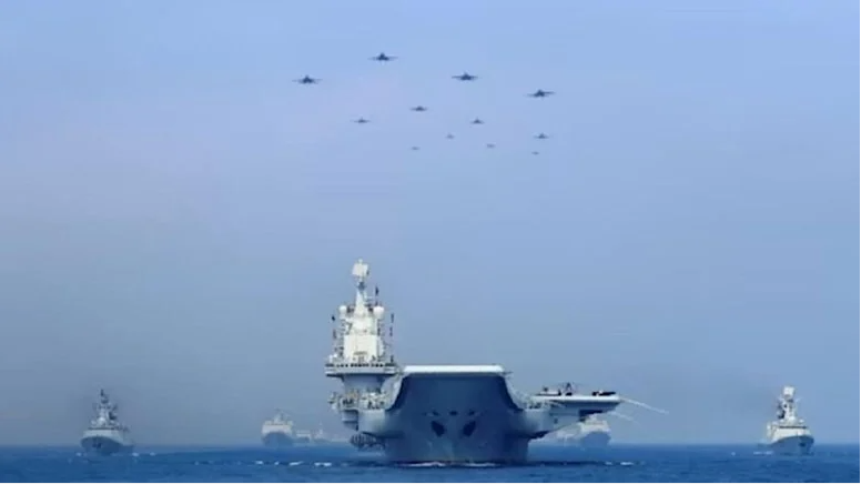 Çin, Tayvan çevresinde tatbikat yaptı. ABD bölgeye savaş gemisi gönderdi