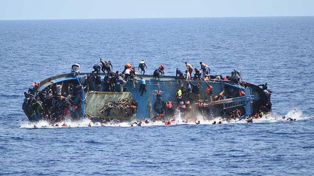 Göçmenleri taşıyan 2 tekne battı: 4 ölü, 20’yi aşkın kayıp