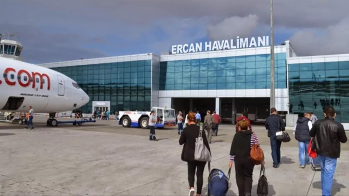 Ercan Havalimanı'nda grev. Hava trafik kontrolörleri iş bıraktı