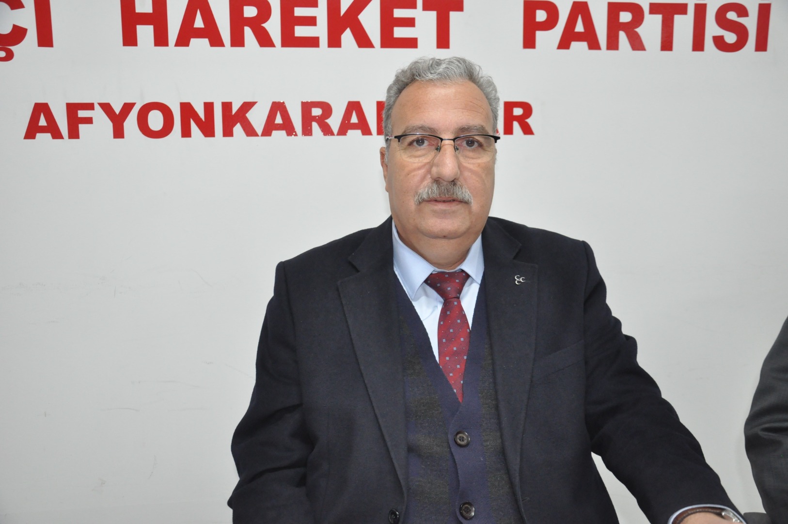 MHP'de istifa depremi. İl başkanı istifa etti