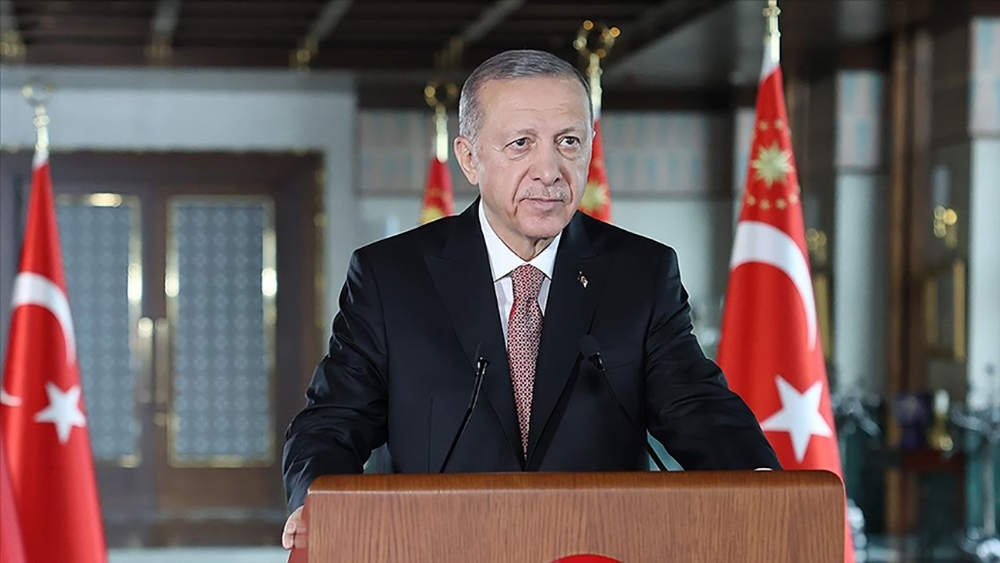 Erdoğan'dan Paskalya Bayramı mesajı