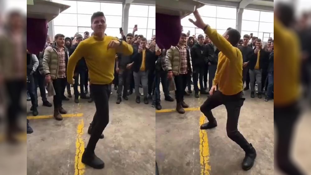Memleket Partili milletvekili adayının dansı sosyal medyayı salladı