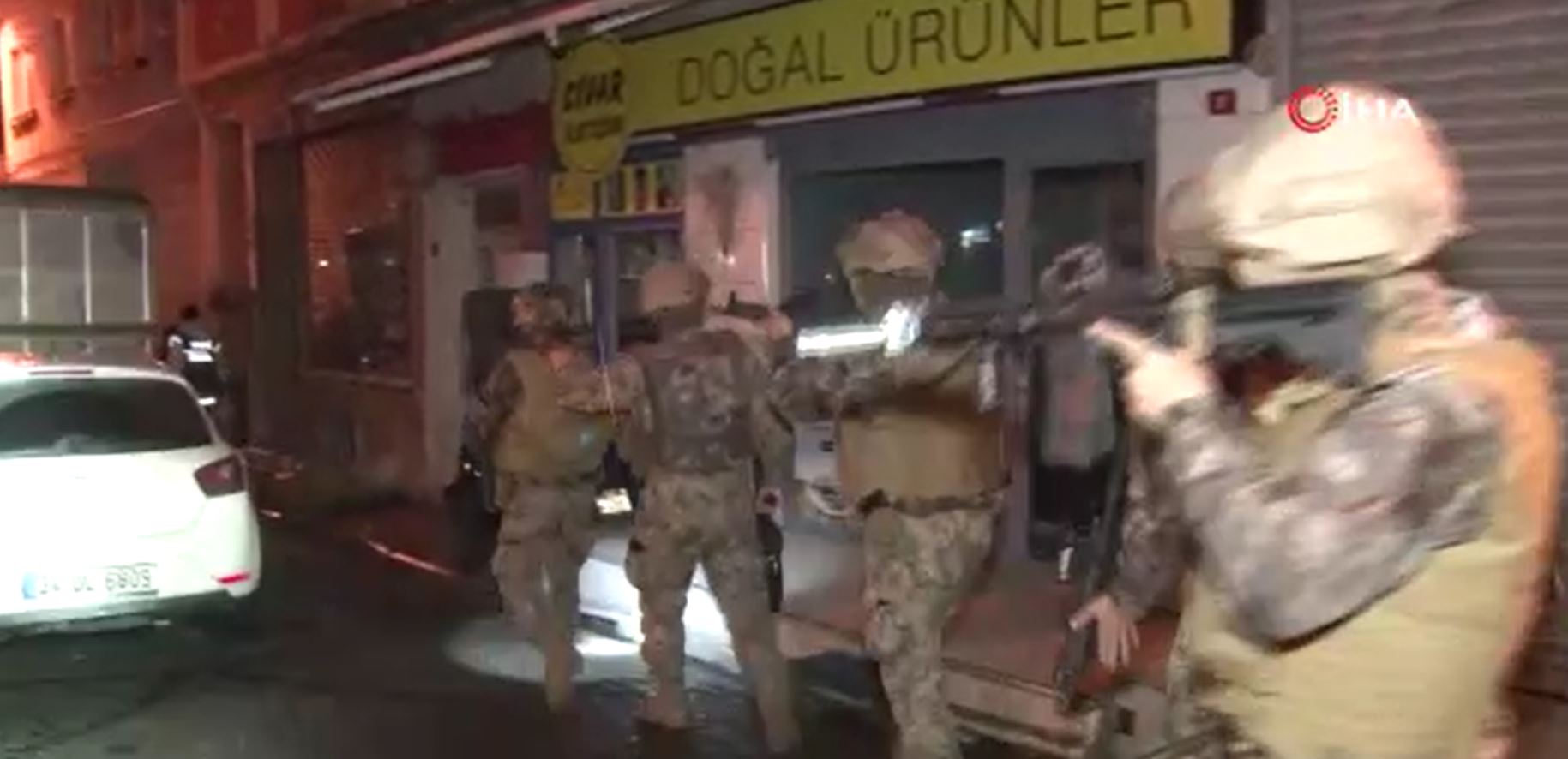 İstanbul’da uyuşturuculara şafak baskını