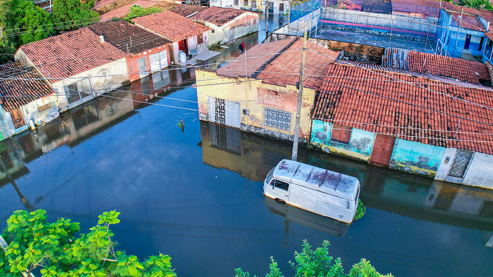 Brezilya'da yağışların yol açtığı sellerde 6 kişi öldü