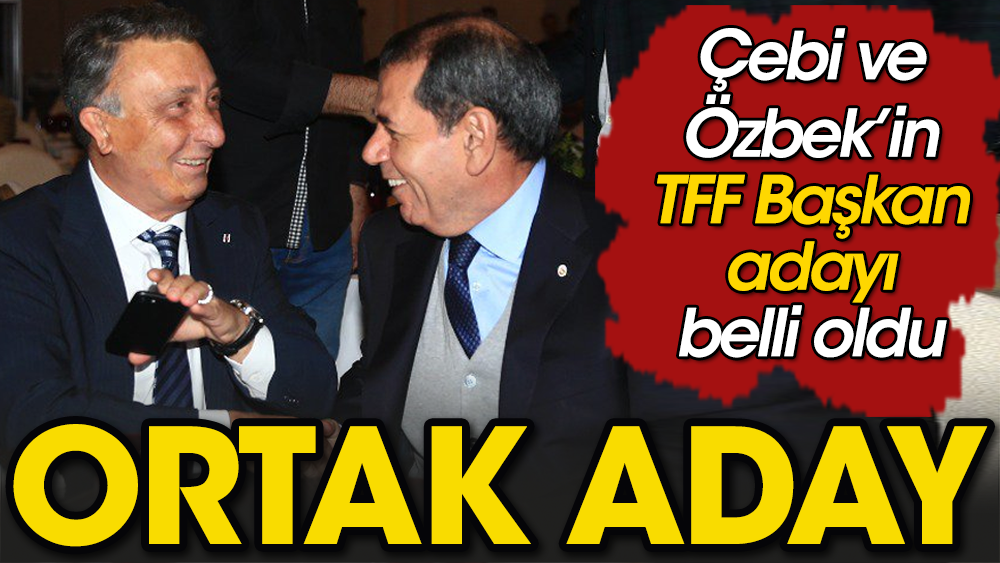 Galatasaray ve Beşiktaş'ın TFF Başkan adayı belli oldu