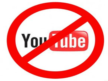 YouTube'a yeni yasak