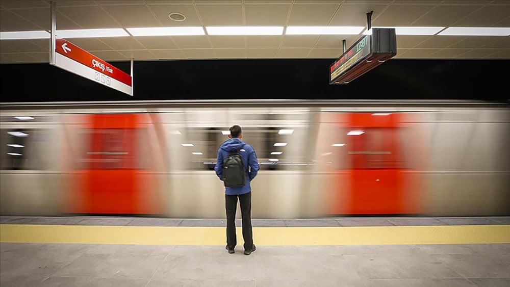 AKM-Gar-Kızılay Metro Hattı yarın açılıyor