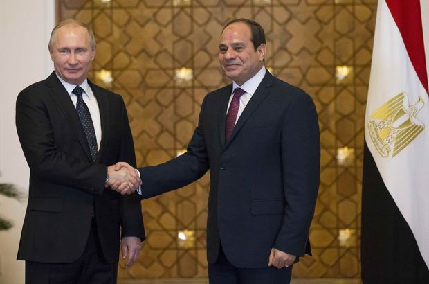 Mısır ve Rusya'nın şok planı ortaya çıktı