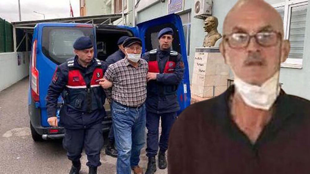 Husumetlisini öldüren 75 yaşındaki sanığa müebbet hapis