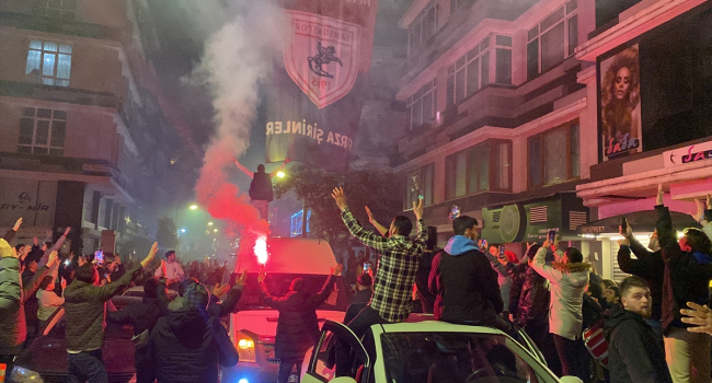Samsun'da Süper Lig coşkusu