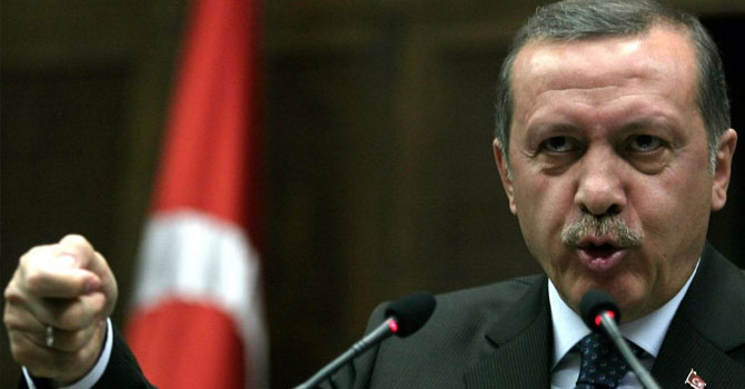 Erdoğan çok kızdı: Hainler...