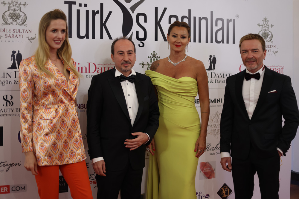 Türk İş Kadınları Adile Sultan Sarayı'nda buluşuyor