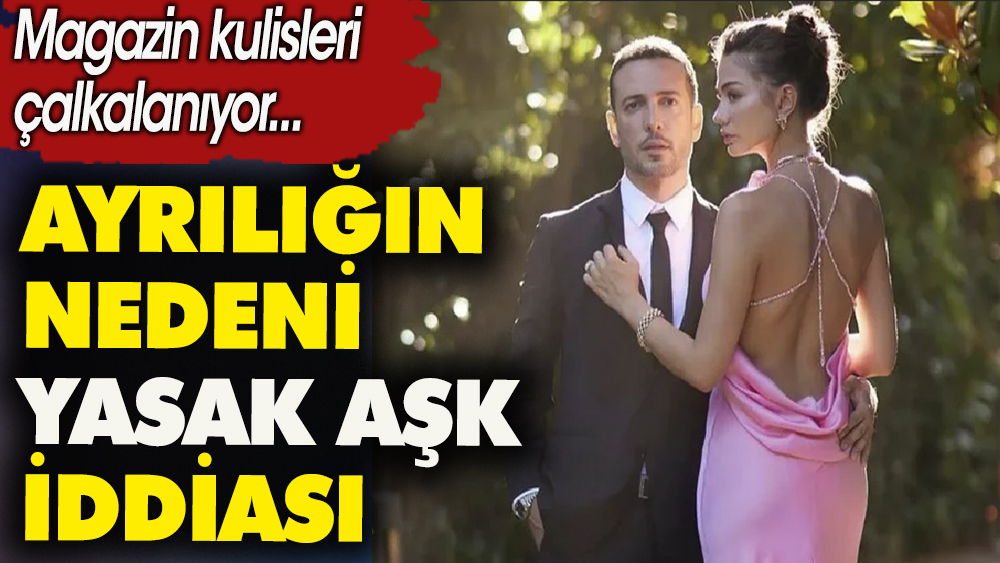 Demet Özdemir Oğuzhan Koç çiftinin ayrılığın nedeni yasak aşk iddiası. Magazin kulisleri çalkalanıyor
