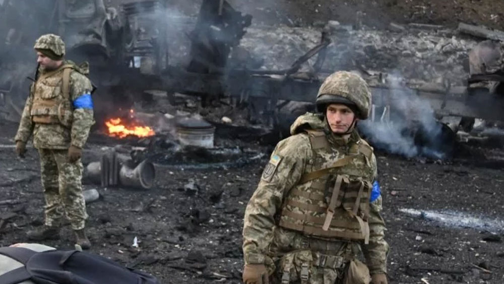 Rusya, 82 askerin cenazesini Ukrayna'ya teslim etti