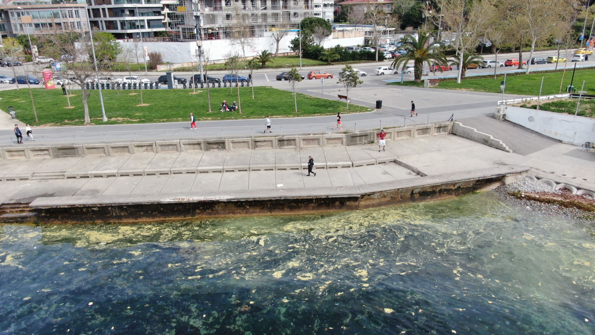 Marmara'da endişelendiren görüntü. ‘Deniz salyası’ geri mi dönüyor