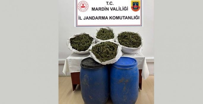 Mardin'de uyuşturucu satıcılarına darbe