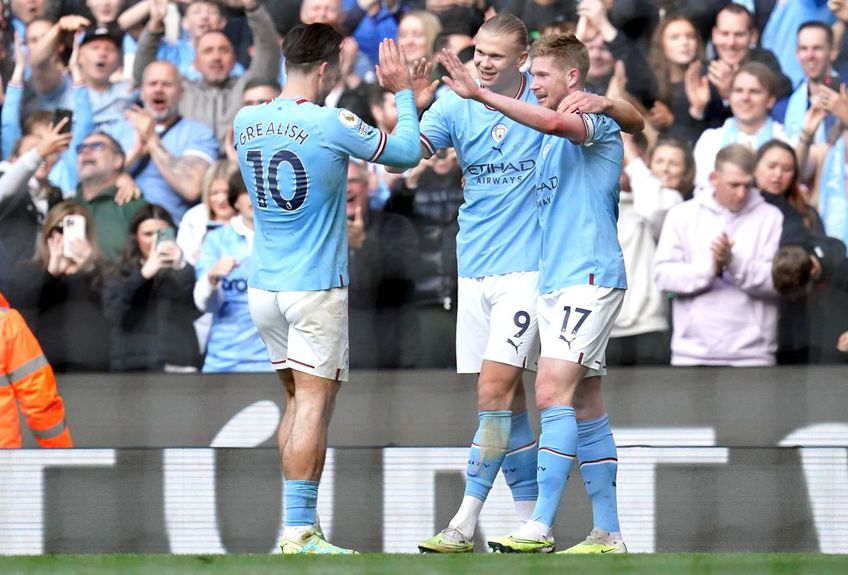 Haaland yine attı Manchester City kazandı