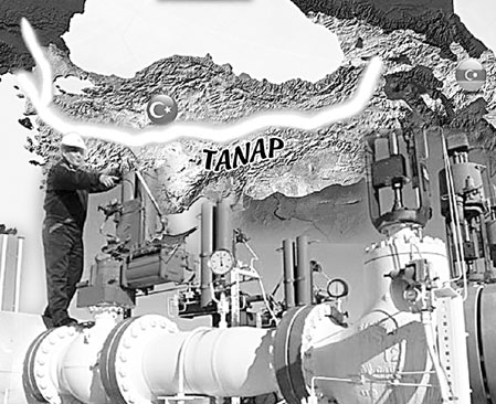 TANAP’ın gaz taşıma kapasitesi arttırılacak