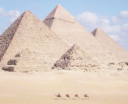 Piramitlerin sırrı çözüldü