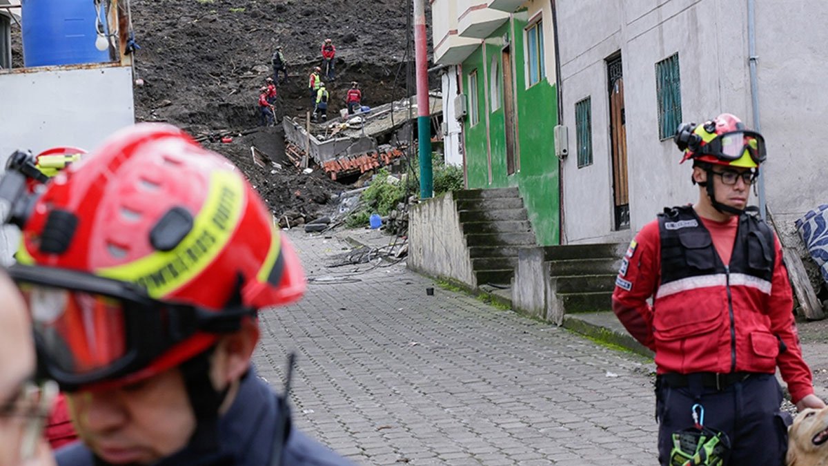 Ekvador'da toprak kaymasında ölenlerin sayısı 43’e çıktı