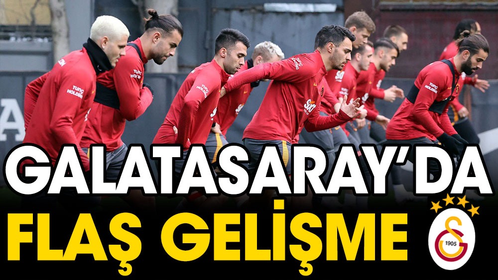 Galatasaray'da flaş Icardi gelişmesi