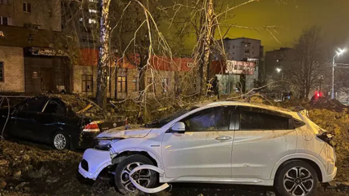 Rusya yanlışlıkla kendi şehrini bombaladığını açıkladı