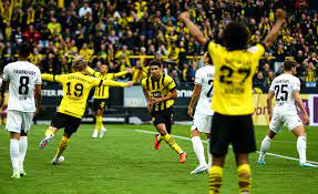 Borussia Dortmund Frankfurt'a fark attı, Bayern'i solladı
