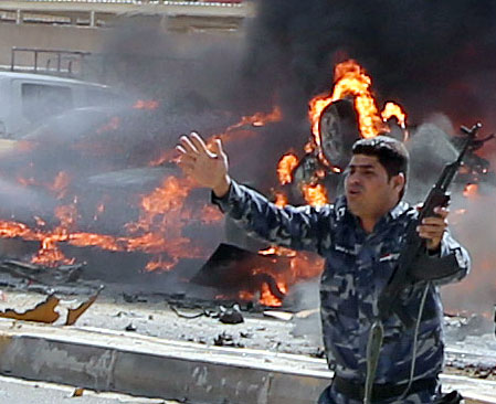Irak’ta bombalı gün: 20 ölü