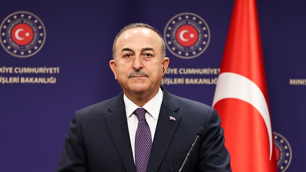 Çavuşoğlu, Ürdünlü mevkidaşı Safadi ile telefonda görüştü